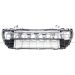 GRILL UNTEN MITTE SILBER PQ 4846,415,1 GRILL UNTEN MITTE SILBER PQ 4846,415,1