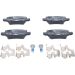 Bremsbelagsatz Db T. W169/W245 04-12 13.0460-2712.2 Bremsbelagsatz Db T. W169/W245 04-12 13.0460-2712.2