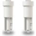 Osram LEDriving® SL ~W2.3W W2x4.6d 0.25W 12V 6000K 25 lm White 2 St 2723DWP-02B