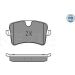 Bremsbelagsatz Vw T. A4/A5/Q5 07- 2.0-4.0/Quattro Disc 330Mm Mit Sensor MEYLE-PD: Advanced performance and design 025 246 0617/PD Bremsbelagsatz Vw T. A4/A5/Q5 07- 2.0-4.0/Quattro Disc 330Mm Mit Sensor MEYLE-PD: Advanced performance and design 025 246 0617/PD