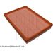 BluePrint Luftfilter ADV182238 BluePrint Luftfilter ADV182238