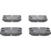 Bremsbelagsatz Opel P. Ascona/Corsa/Kadett/Vectra 75-95 13.0460-7048.2 Bremsbelagsatz Opel P. Ascona/Corsa/Kadett/Vectra 75-95 13.0460-7048.2