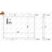 Kühler, Motorkühlung EASY FIT 58312