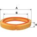 FILTRON Luftfilter AR 033 FILTRON Luftfilter AR 033