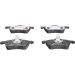 Bremsbelagsatz Vw P. T4 1,9-2,5 Tdi/2,0-2,8 90-03 13.0460-7102.2 Bremsbelagsatz Vw P. T4 1,9-2,5 Tdi/2,0-2,8 90-03 13.0460-7102.2