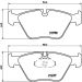 BREMBO Bremsklötze VA P 06 065