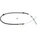 Handbremsseil li OPEL Corsa,Tigra 93 1987477309