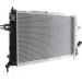 Kühler, Motorkühlung BEHR CR 1687 000S