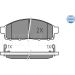 Bremsbelagsatz Mitsubishi P. L200 06- Mit Sensor MEYLE-ORIGINAL: True to OE 025 245 2916/W
