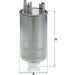 Mann & Hummel Kraftstofffilter PKW Opel Meriva A 1,3 CDTI 05 WK 853/24