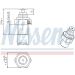 NISSENS Sensor, Kühlmitteltemperatur 207044
