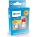 LED W21/5W 12V 2.5/0.5W Ultinon Pro6000 SI Amber Intense NOECE 2 Stück Philips Ultinon Pro6000 LED-SI 11066AU60X2