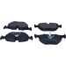 Bremsbelagsatz Bmw T. E36 90-00 19-0529 Bremsbelagsatz Bmw T. E36 90-00 19-0529