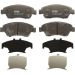 Bremsklötze VA HONDA Civic 91 COTEC GDB3375 Bremsklötze VA HONDA Civic 91 COTEC GDB3375