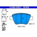 Bremsbelagsatz Vw T. A3/Golf Vi/Octavia/Superb/Yeti 13.0460-3858.2 Bremsbelagsatz Vw T. A3/Golf Vi/Octavia/Superb/Yeti 13.0460-3858.2