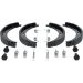 Bremsbacken MERCEDES A,B-Klasse 0 986 487 543 Bremsbacken MERCEDES A,B-Klasse 0 986 487 543
