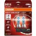 OSRAM H11 12V 55W PGJ19-2 NIGHT BREAKER LASER +150% Licht