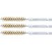 BGS Messingbürste 9 mm Antrieb Außensechskant 6,3 mm (1/4 ) 3-tlg 3078-9-M