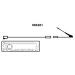 Phonocar Antennen-Adapter Kabel ISO DIN 20 cm Antennen-Adapter Kabel DIN -> ISO 085281
