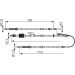 Handbremsseil 1987482804 Handbremsseil 1987482804