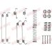 391-0835 Montagesatz f.Bremsbacken CITROEN C2,C3,PEUG 1007 03 105-0835