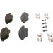Bremsklötze PEUGEOT,CITROEN,VOLVO 0 986 494 602