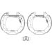 Satz Bremsbacken Peugeot Partner 96 84053901