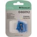 Phonocar Kabelschuh 4 mm 4 Stück männlich 4 Stück weiblich Rundstecker-Set 4+4 046092