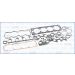 Dichtungssatz, Zylinderkopf FIBERMAX 52097700