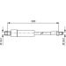 Bremsschlauch BMW E30,E60,E65,Z1 83 1987476074