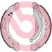 Bremsbackensatz HA S 68 547 Bremsbackensatz HA S 68 547