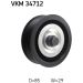 Spannrolle Nebentrieb FORD Ranger Transit 06 VKM 34712 Spannrolle Nebentrieb FORD Ranger Transit 06 VKM 34712