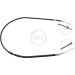 A.B.S. Handbremsseil Seilzug Festellbremse K11636 A.B.S. Handbremsseil Seilzug Festellbremse K11636