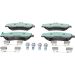 Bremsbelagsatz Db P. X204 2,0 3,5 08-15 13.0460-3852.2 Bremsbelagsatz Db P. X204 2,0 3,5 08-15 13.0460-3852.2