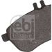 FEBI BILSTEIN Bremsbeläge 16749 FEBI BILSTEIN Bremsbeläge 16749