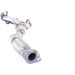 62 / Auspuffrohr Vorne FORD Focus 1.4i 3,5T Kombi 55kw 98 6836