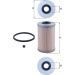 MAHLE Kraftstofffilter KX 204D