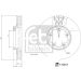 FEBI BILSTEIN Bremsscheibe 174457 FEBI BILSTEIN Bremsscheibe 174457