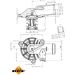 NRF Thermostat, Kühlmittel 725221
