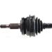 Antriebswelle VA re VW T5 Bus 1.9TDI 03 GKN Automotive OE-Technologie 50°- Beugewinkel 24153