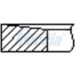 FRECCIA Kolbenring FR10-350700