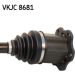 Antriebswelle VKJC 8681