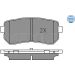 Bremsbelagsatz Kia T. Picanto 1.0-1.2 11 MEYLE-ORIGINAL: True to OE 025 256 7716