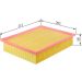 Luftfilter F 026 400 057 Luftfilter F 026 400 057