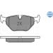 Bremsbelagsatz Bmw T. E36 90-00 252160717 Bremsbelagsatz Bmw T. E36 90-00 252160717