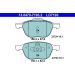 Bremsbelagsatz Ford P. C-Max/Focus/Kuga/Transit 04-Keramik ATE Ceramic 13.0470-7193.2
