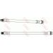 Bremsschlauch VA RENAULT 21,Clio,Twingo 86 PHA270