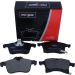 Bremsbelagsatz Opel P. Astra G/H/Meriva/Zafira 19-0641 Bremsbelagsatz Opel P. Astra G/H/Meriva/Zafira 19-0641