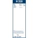 Bosch Wischerblatt H310 3397011654 Bosch Wischerblatt H310 3397011654