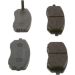 Bremsklötze SUBARU 0 986 494 558 Bremsklötze SUBARU 0 986 494 558